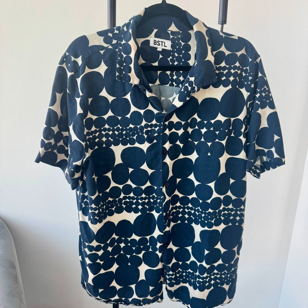 🇧🇷 - BSTL: Polka Dot Resort Shirt